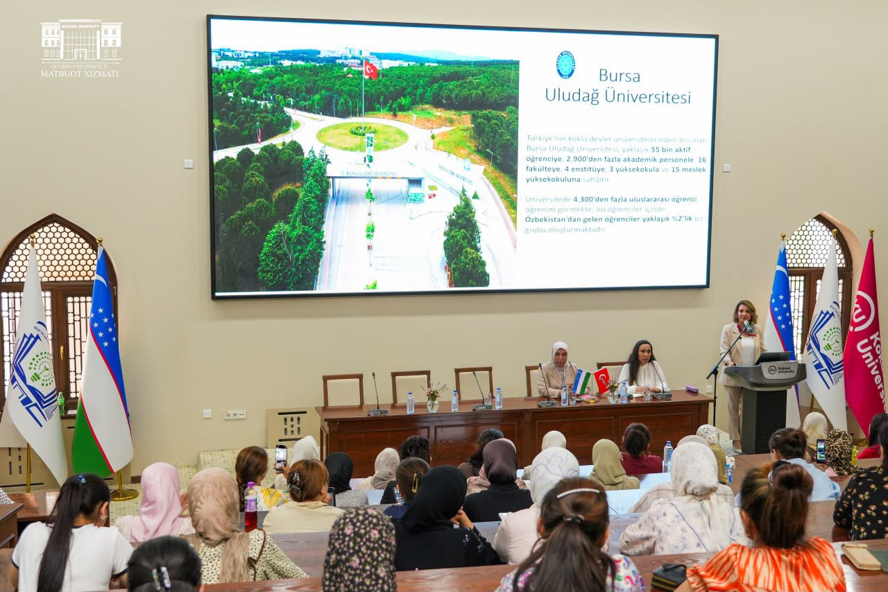 Prof. Dr. Nalan Kuru Tarafından Özbekistan’da Akademik Seminerler ve İş Birliği Görüşmeleri Gerçekleştirildi